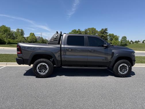 Gray 2022 RAM 1500 TRX