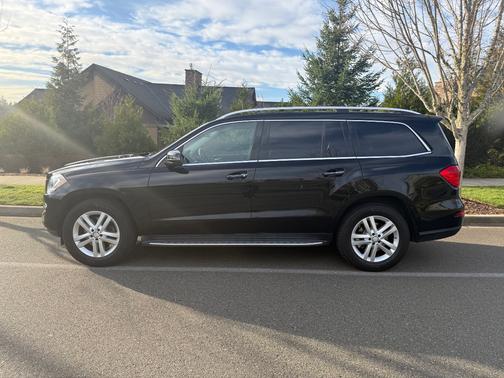 2016 Mercedes-Benz GL-Class GL 350 BlueTEC 4MATIC