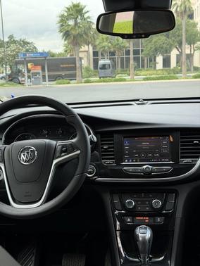 White 2022 Buick Encore Preferred