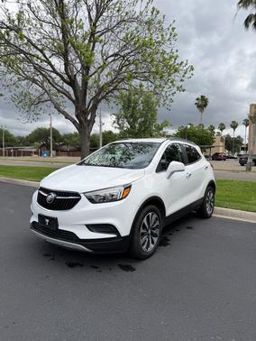 White 2022 Buick Encore Preferred