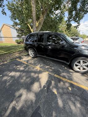Black 2008 Saab 9-7X 5.3i
