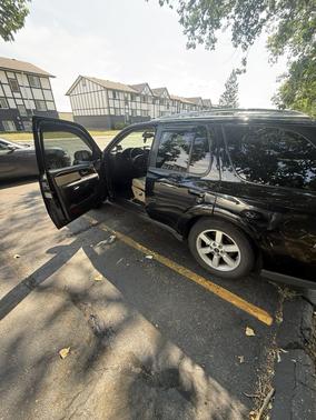 Black 2008 Saab 9-7X 5.3i