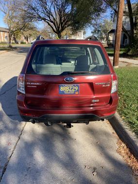 Red 2011 Subaru Forester 2.5 X