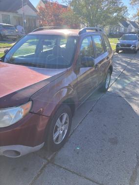 Red 2011 Subaru Forester 2.5 X