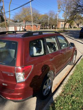 Red 2011 Subaru Forester 2.5 X