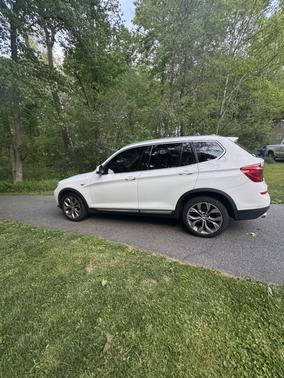White 2017 BMW X3 xDrive28i
