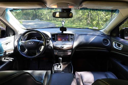 Red 2015 INFINITI QX60 Base