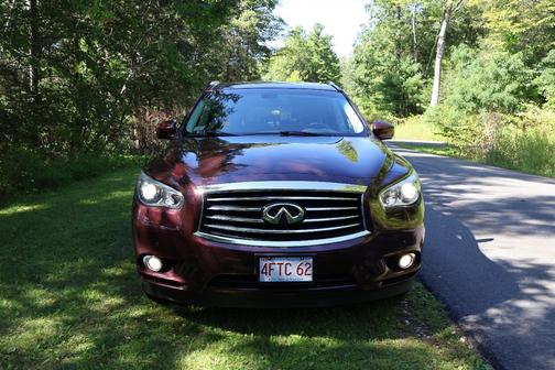 Red 2015 INFINITI QX60 Base