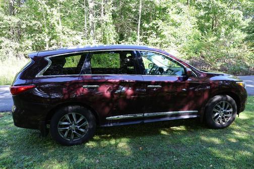 Red 2015 INFINITI QX60 Base