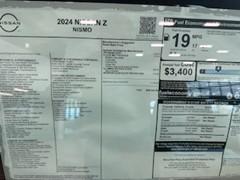 2024 Nissan Z NISMO