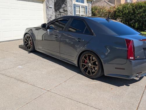 2009 Cadillac CTS-V Base