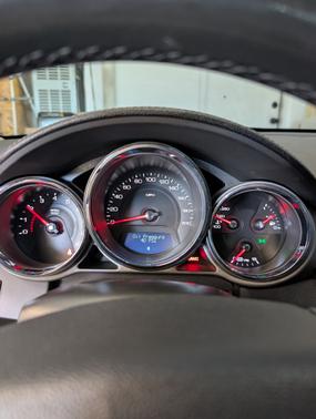 2009 Cadillac CTS-V Base