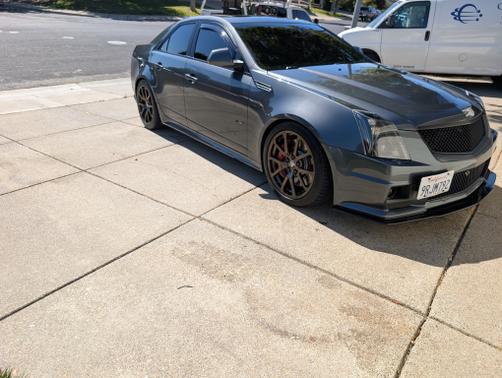 2009 Cadillac CTS-V Base