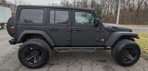 2021 Jeep Wrangler Unlimited Sport S