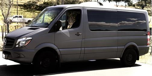 2016 Mercedes-Benz Sprinter 2500
