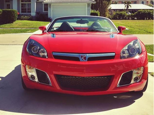 2007 Saturn Sky Red Line