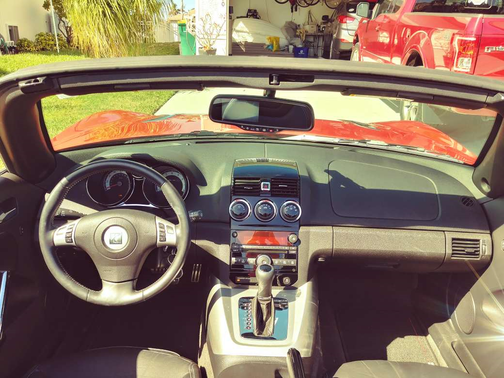 2007 Saturn Sky Red Line