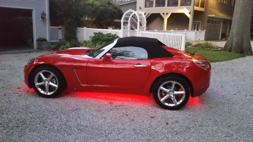 2007 Saturn Sky Red Line