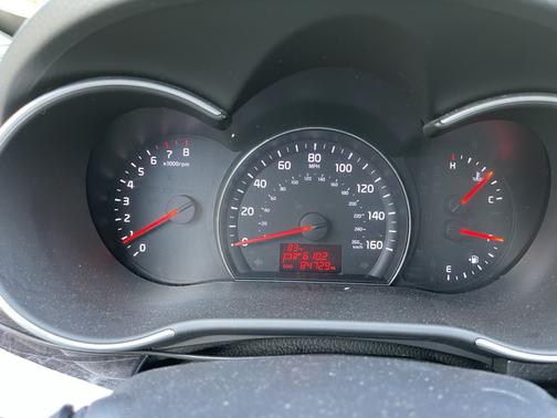 Black 2015 Kia Sorento LX