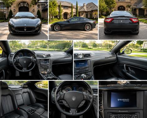 Black 2015 Maserati GranTurismo Sport