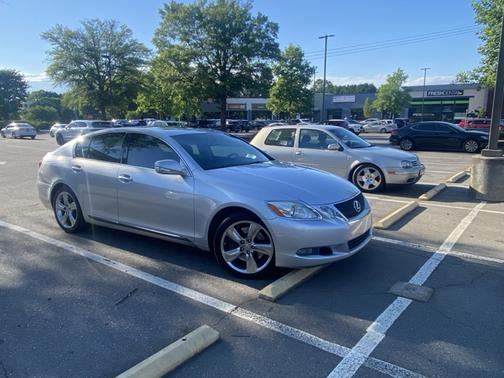Silver 2008 Lexus GS 350 Base
