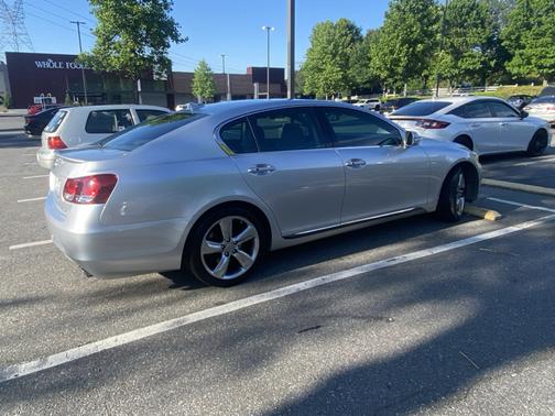 Silver 2008 Lexus GS 350 Base