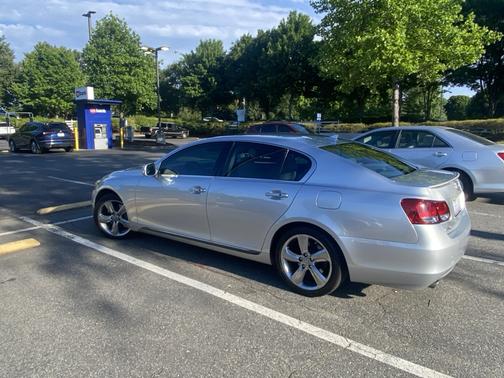 Silver 2008 Lexus GS 350 Base