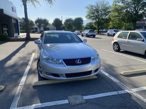 Silver 2008 Lexus GS 350 Base
