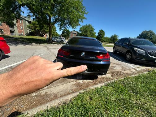 Blue 2013 BMW 650 Gran Coupe i xDrive
