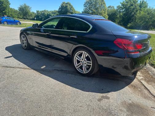 Blue 2013 BMW 650 Gran Coupe i xDrive