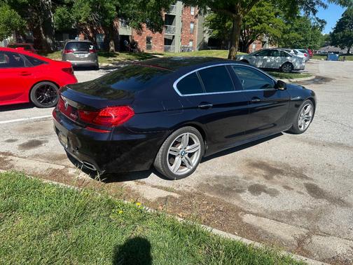 Blue 2013 BMW 650 Gran Coupe i xDrive