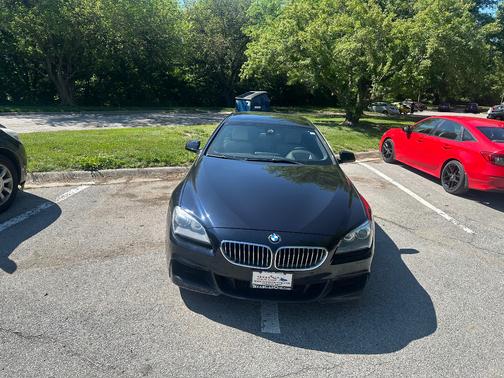Blue 2013 BMW 650 Gran Coupe i xDrive