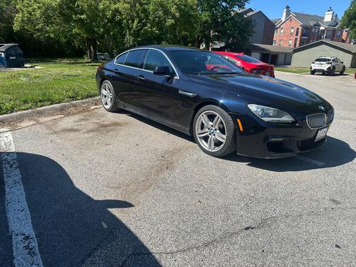 Blue 2013 BMW 650 Gran Coupe i xDrive