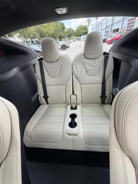 White 2024 Tesla Model X Long Range