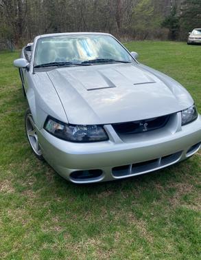 Silver 2004 Ford Mustang SVT Cobra
