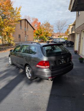 2009 Volkswagen Jetta 2.5 SE SportWagen