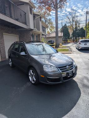 2009 Volkswagen Jetta 2.5 SE SportWagen