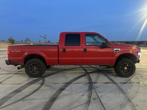 2008 Ford F-250 FX4 Crew Cab Super Duty