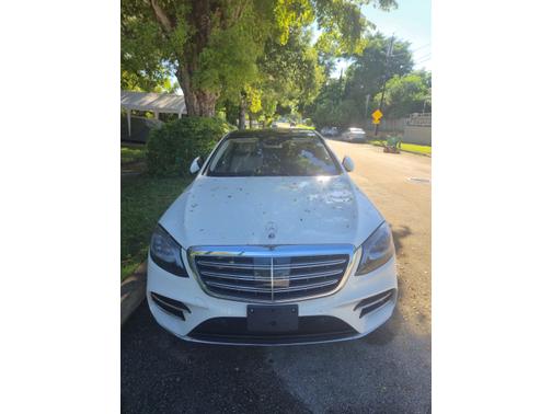 2020 Mercedes-Benz S-Class S 450