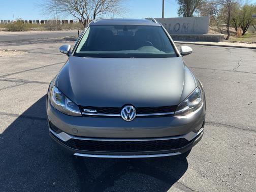2018 Volkswagen Golf Alltrack TSI SE