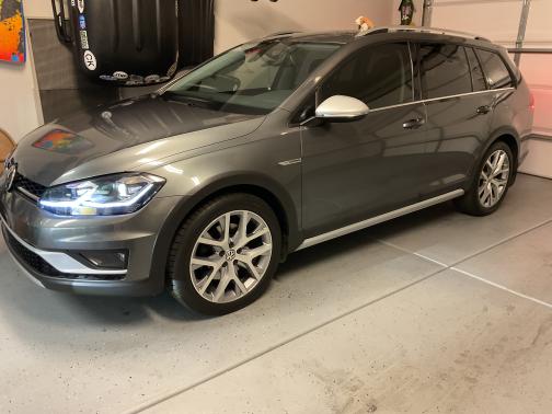 2018 Volkswagen Golf Alltrack TSI SE
