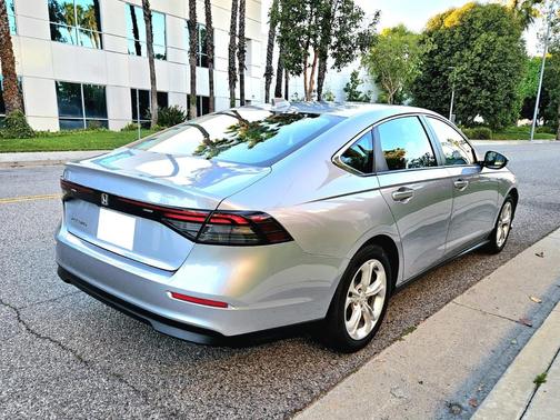 Silver 2023 Honda Accord LX