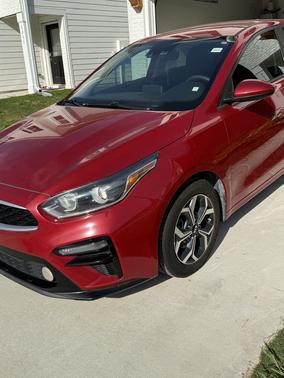 2020 Kia Forte LXS