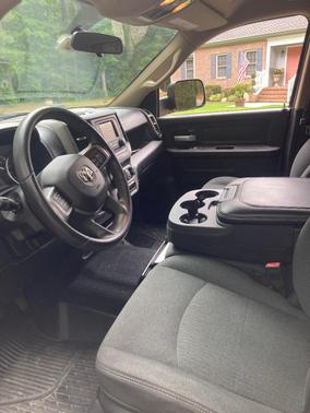 Red 2019 RAM 2500 Tradesman