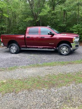 Red 2019 RAM 2500 Tradesman
