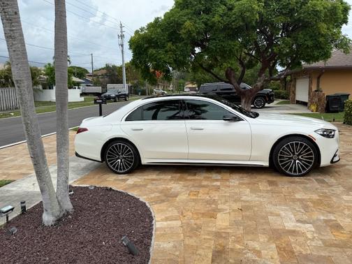 2022 Mercedes-Benz S-Class S 580 4MATIC