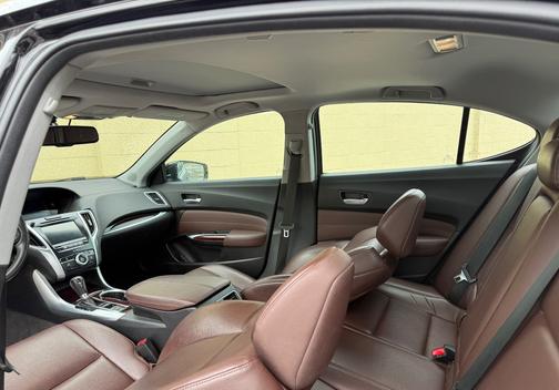 Black 2015 Acura TLX Base