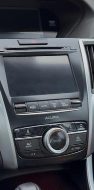 Black 2015 Acura TLX Base