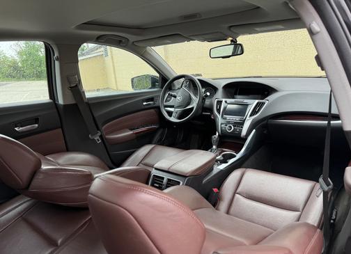 Black 2015 Acura TLX Base