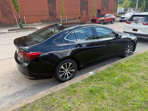 Black 2015 Acura TLX Base